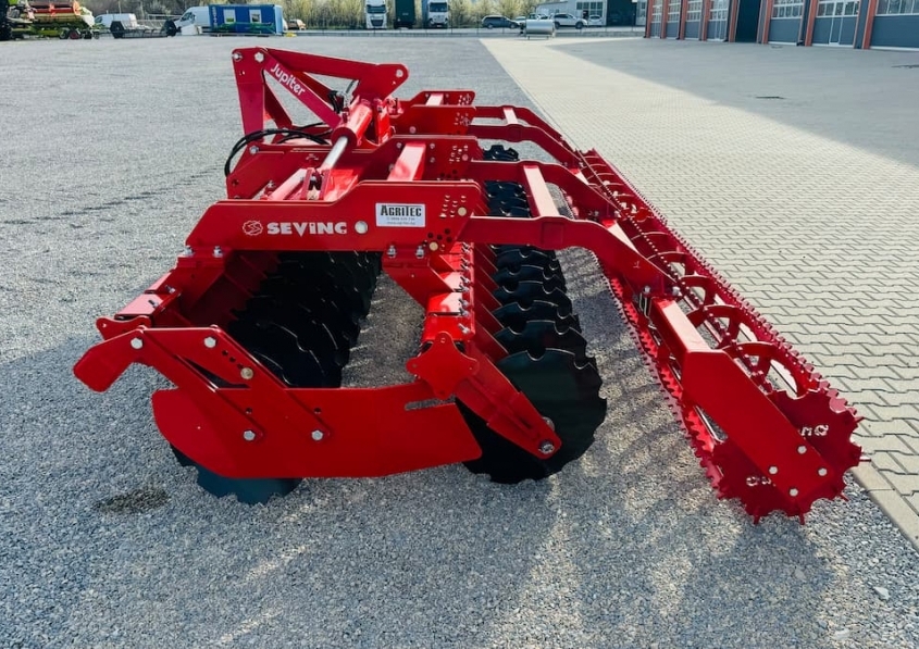 Compact Disc Harrow