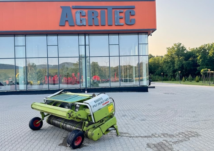 CLAAS PU 300 HD