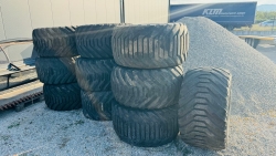 Trailer Wheel and Tyre Set