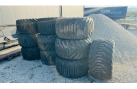 Trailer Wheel and Tyre Set