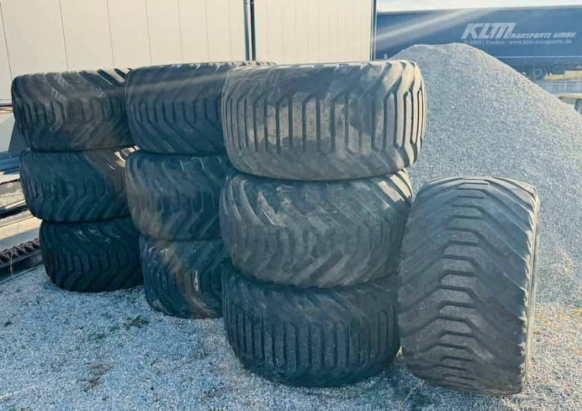 Trailer Wheel and Tyre Set