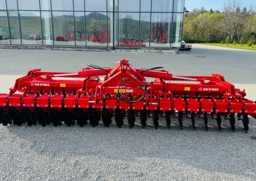 Compact Disc Harrow