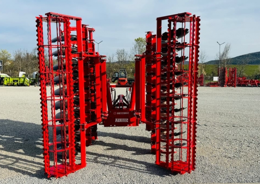 Compact Disc Harrow