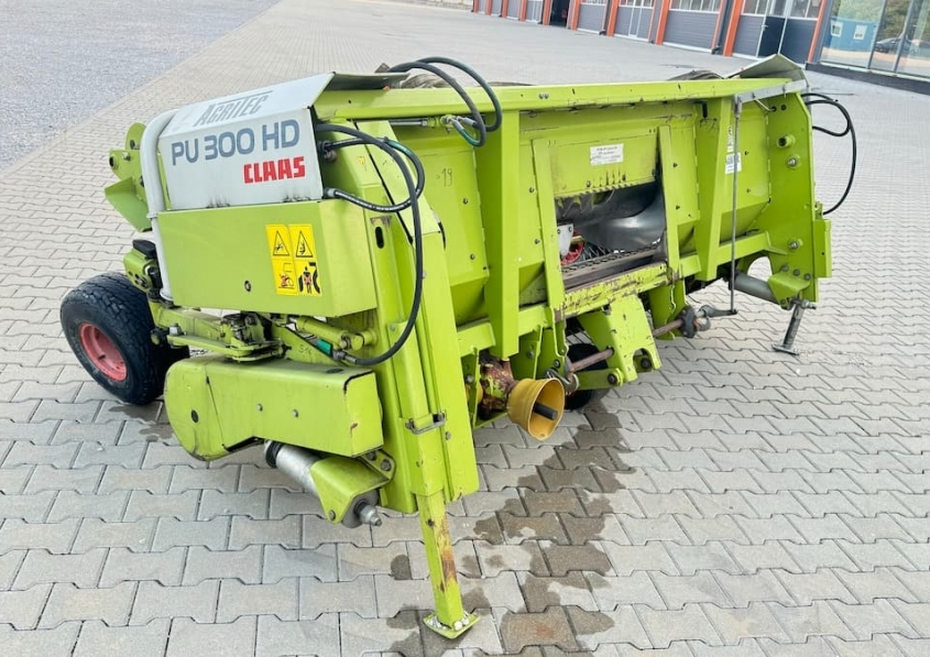 CLAAS PU 300 HD