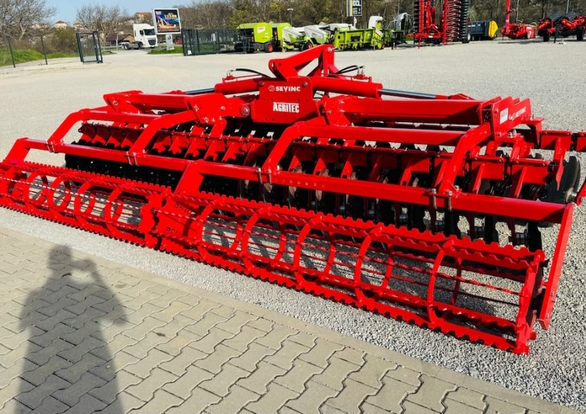 Compact Disc Harrow