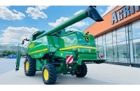 John Deere T670i HillMaster + 630R