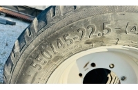 Trailer Wheel and Tyre Set