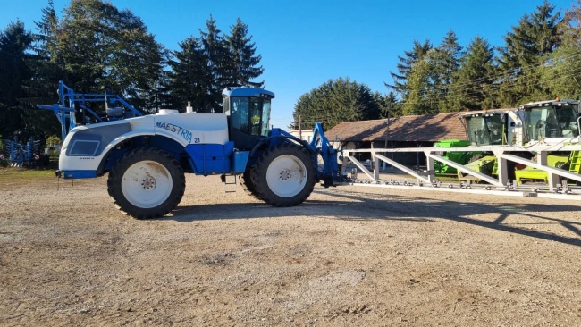 Used self-propelled sprayer: MATROT MAESTRIA 21/B and what to check before you buy