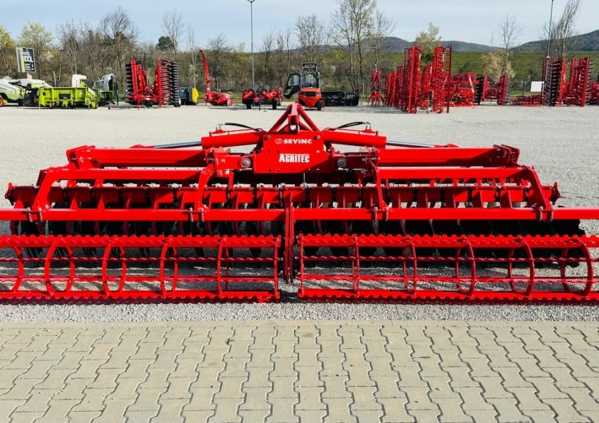 Compact Disc Harrow