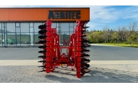 Compact Disc Harrow