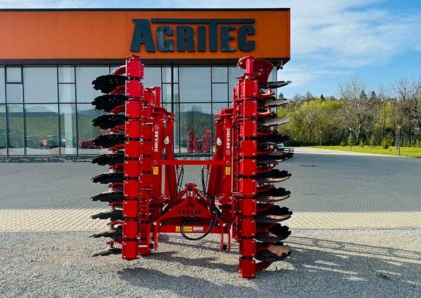 Compact Disc Harrow