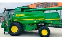 John Deere T670i HillMaster + 630R