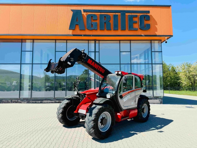 Used telehandler: MANITOU MLT 840-145 versus MLT 735-120