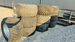 Trailer Wheel and Tyre Set
