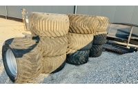 Trailer Wheel and Tyre Set