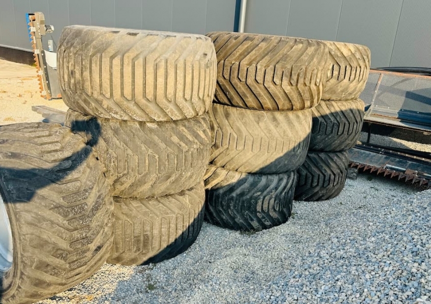 Trailer Wheel and Tyre Set