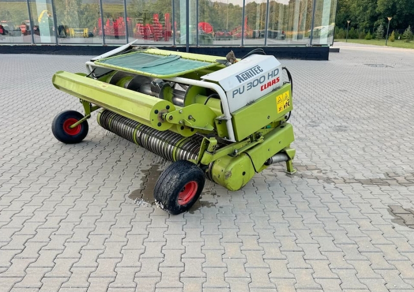 CLAAS PU 300 HD
