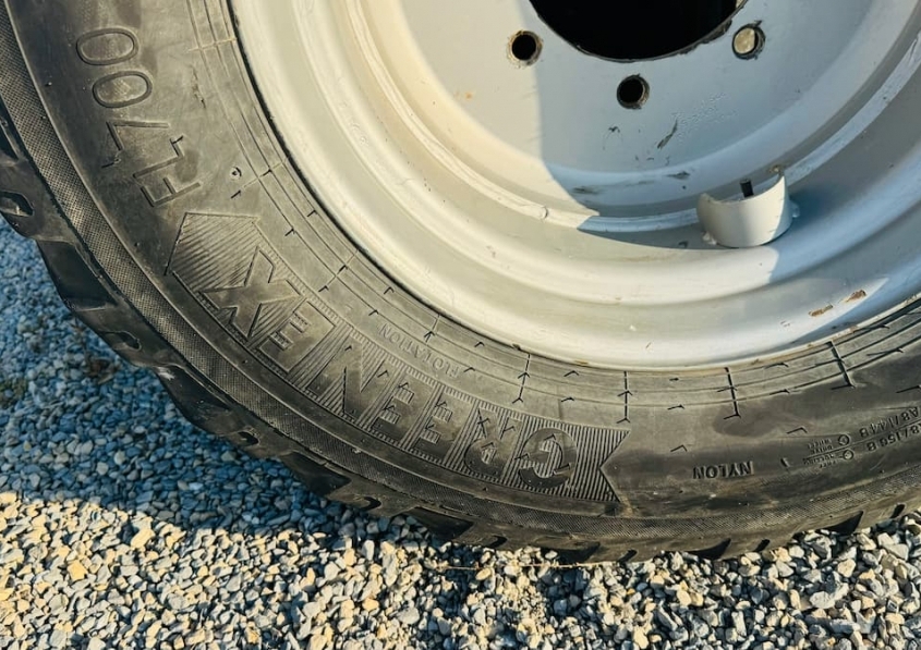 Trailer Wheel and Tyre Set