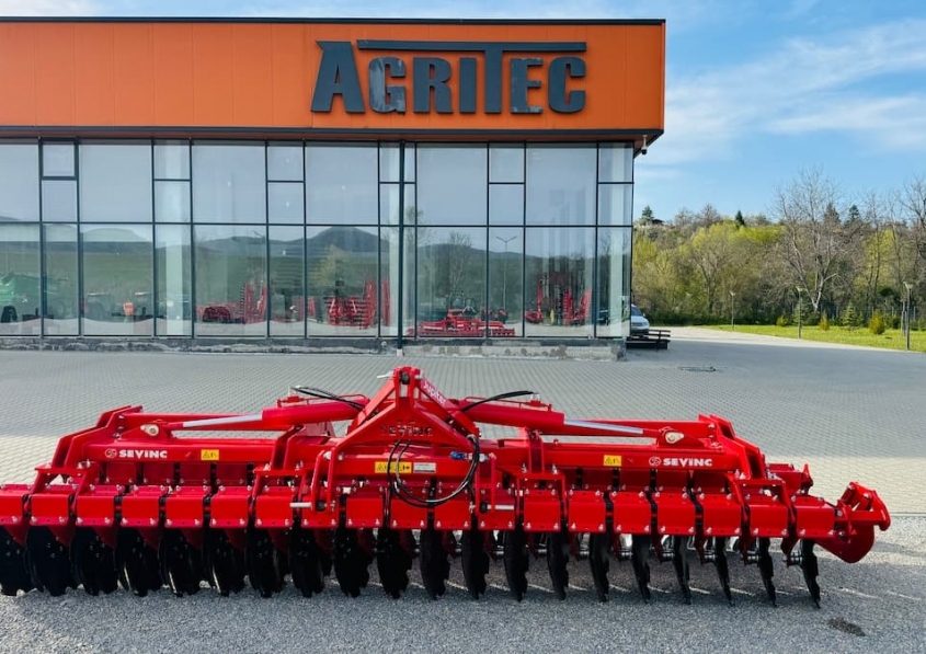 Compact Disc Harrow
