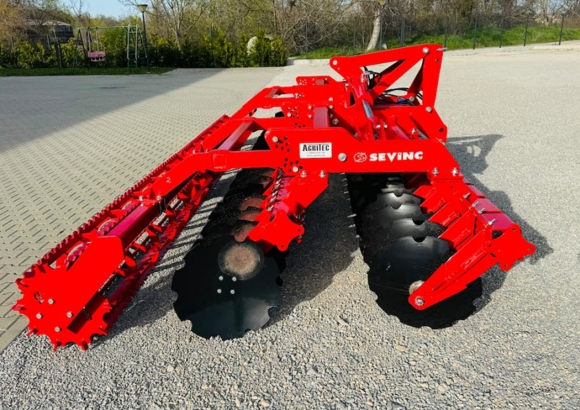 Compact Disc Harrow