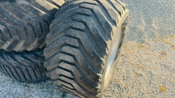 Trailer Wheel and Tyre Set