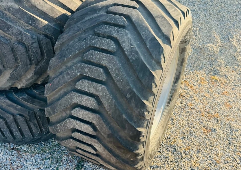 Trailer Wheel and Tyre Set