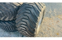 Trailer Wheel and Tyre Set