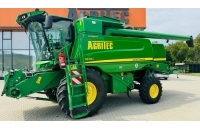 John Deere T670i HillMaster + 630R