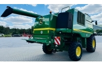 John Deere T670i HillMaster + 630R