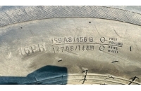 Trailer Wheel and Tyre Set
