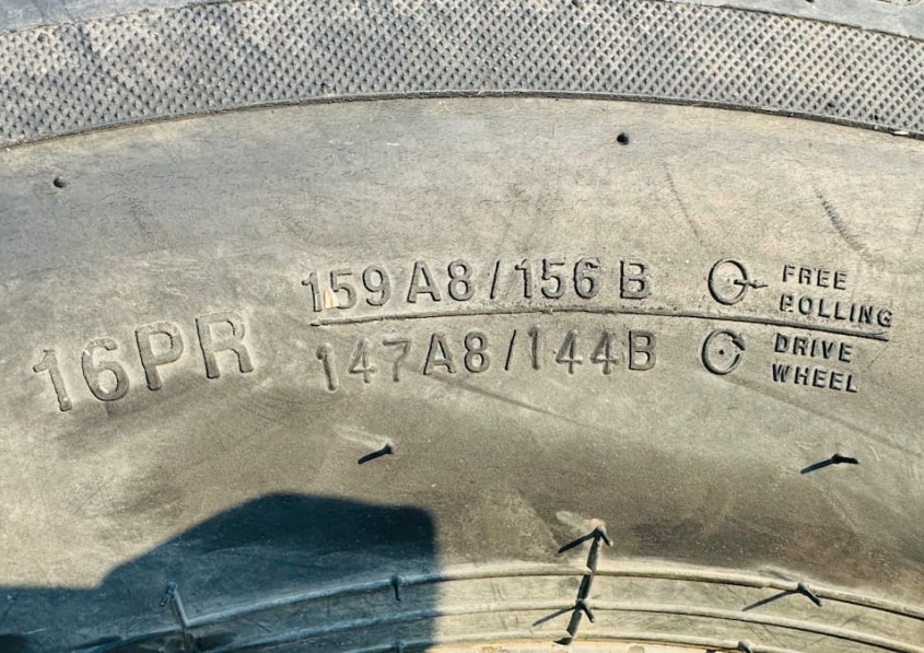 Trailer Wheel and Tyre Set