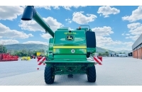 John Deere T670i HillMaster + 630R