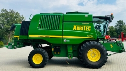 John Deere T670i HillMaster + 630R