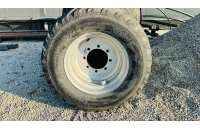 Trailer Wheel and Tyre Set
