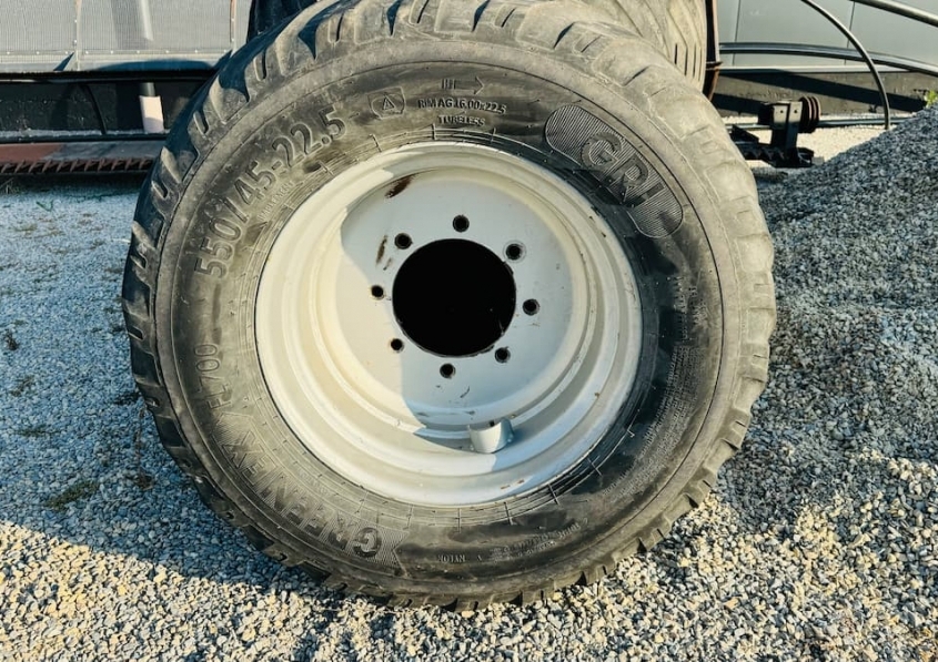 Trailer Wheel and Tyre Set