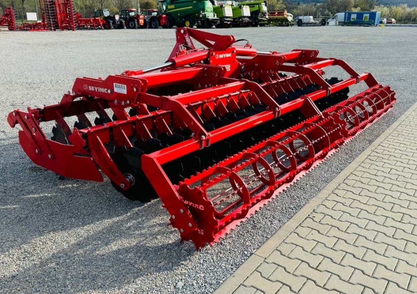 Compact Disc Harrow