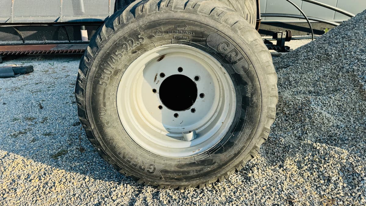 Trailer Wheel and Tyre Set