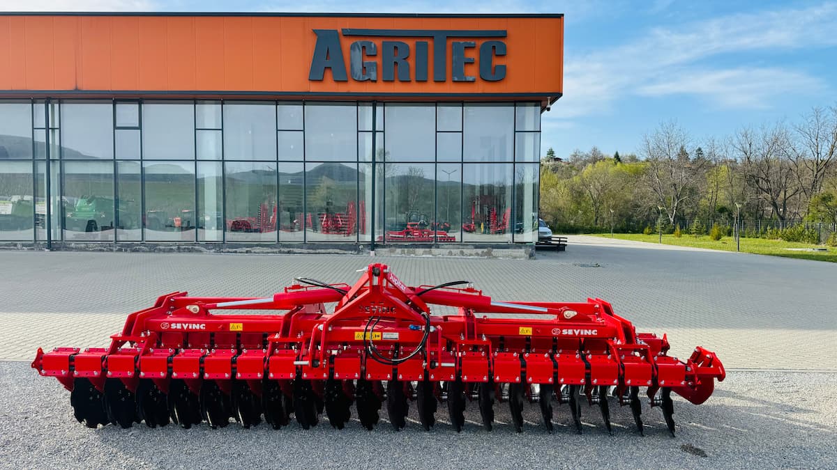 Compact Disc Harrow