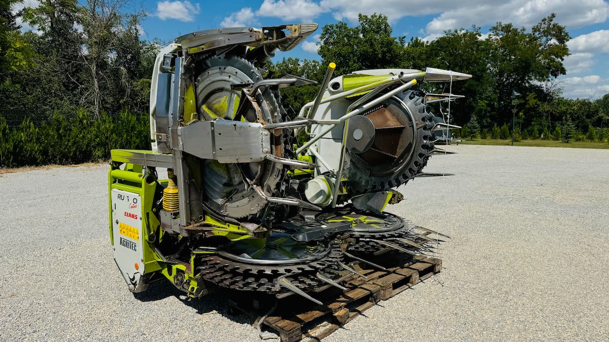CLAAS RU 600 CONTOUR