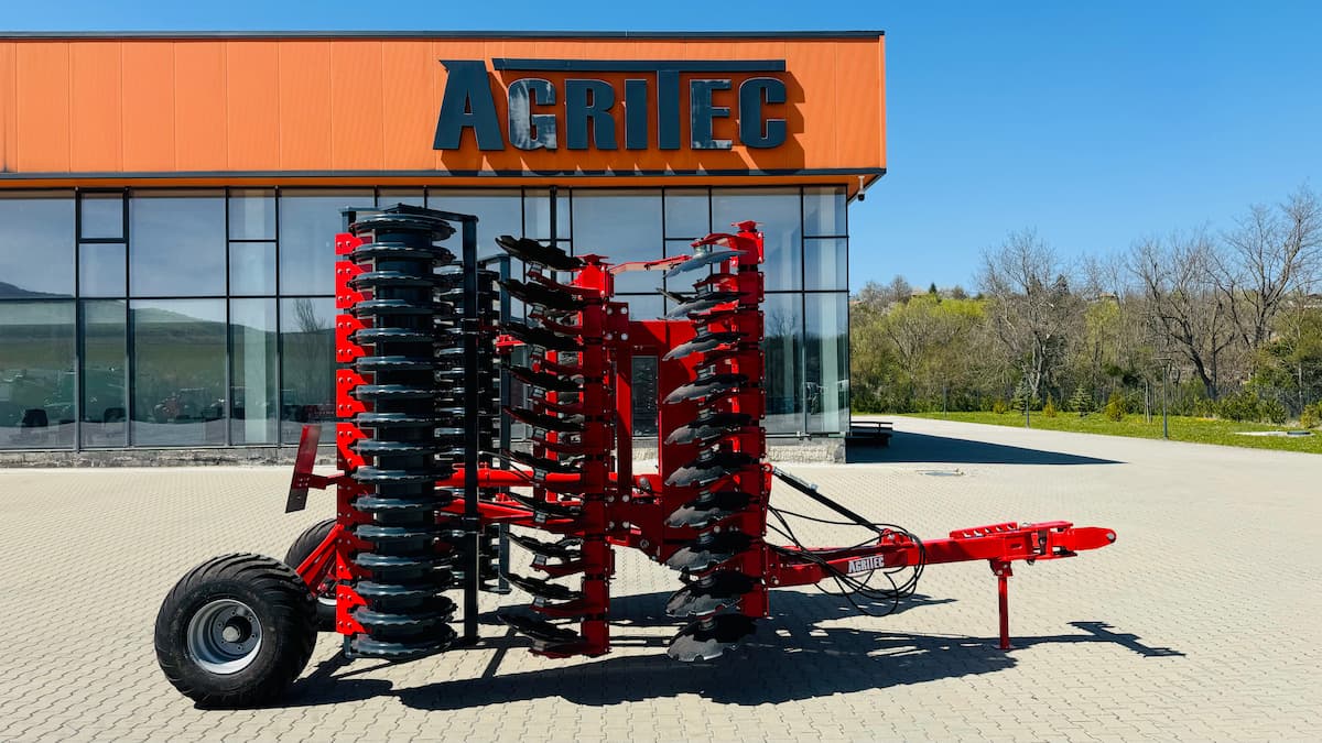 Компактна дискова брана