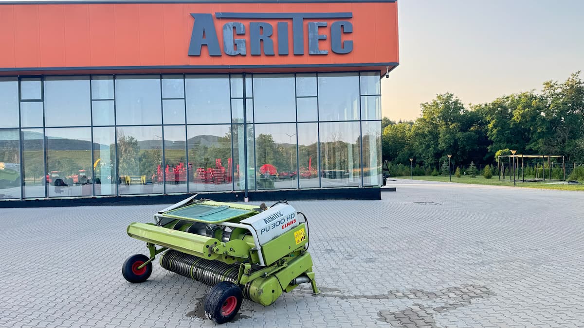 CLAAS PU 300 HD